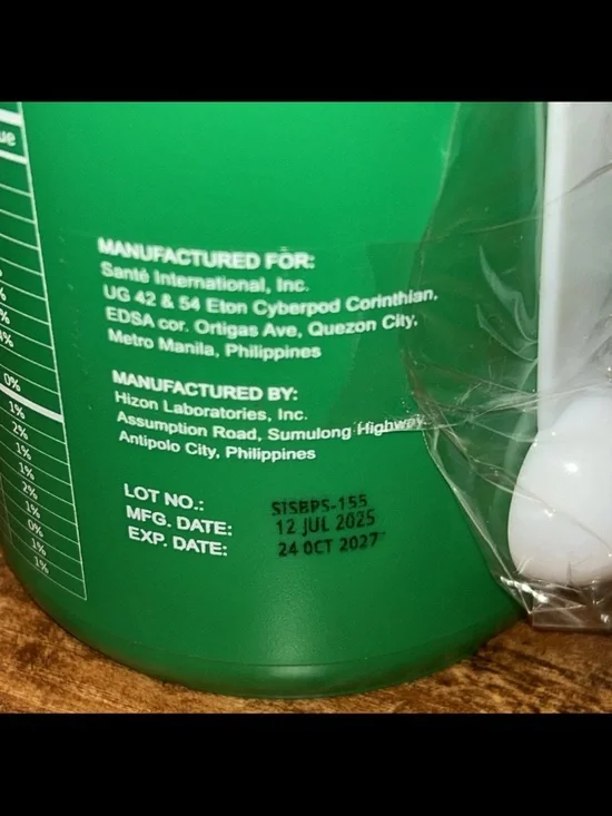 Santé Barley Powder with Stevia 200g - Certified Organic Barley Grass Exp. 2027 - Picture 9 of 11